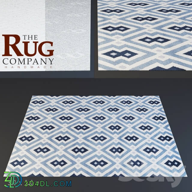 Carpets - rug The Rug company_ Syrie blue