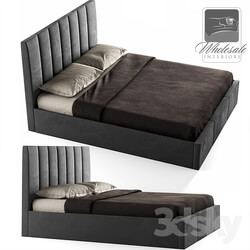 Bed - Templemore Queen Upholstered Panel Bed 