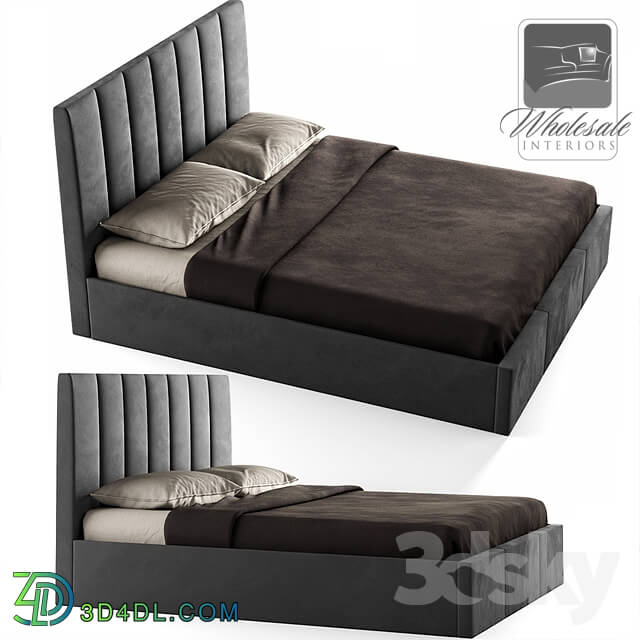 Bed - Templemore Queen Upholstered Panel Bed