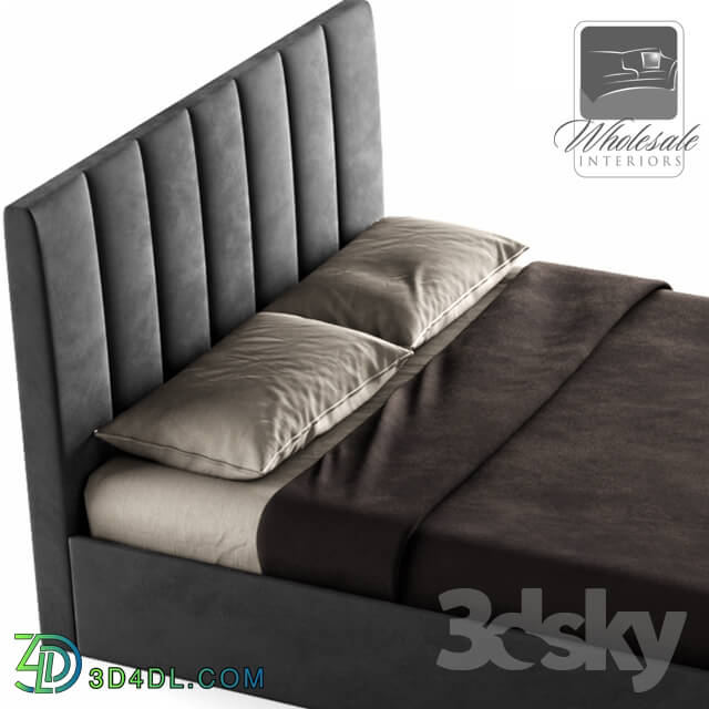 Bed - Templemore Queen Upholstered Panel Bed