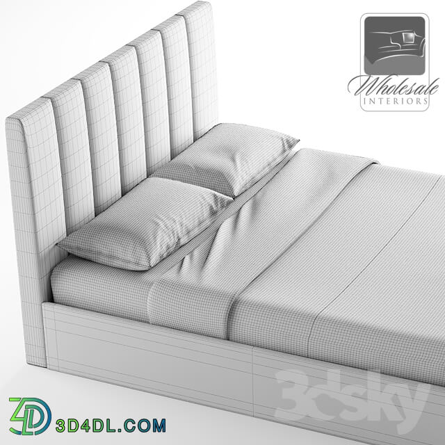 Bed - Templemore Queen Upholstered Panel Bed