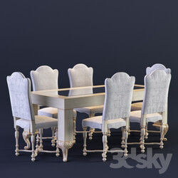 Table Chair Dolfi Table Chairs 0359 