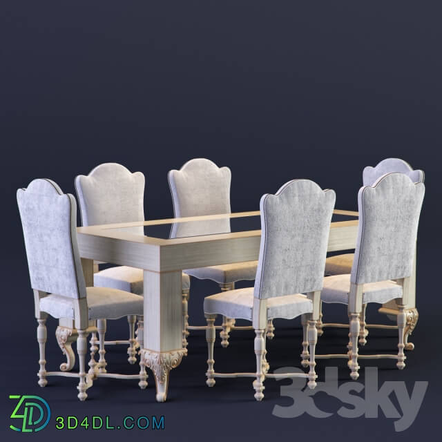 Table Chair Dolfi Table Chairs 0359