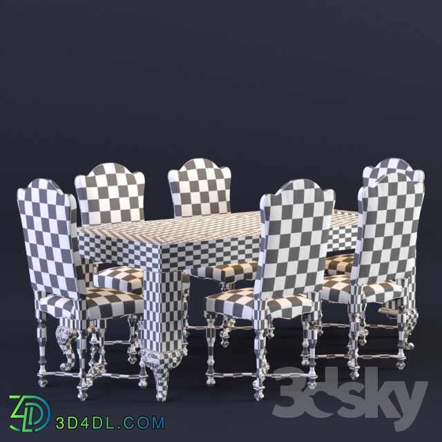 Table Chair Dolfi Table Chairs 0359