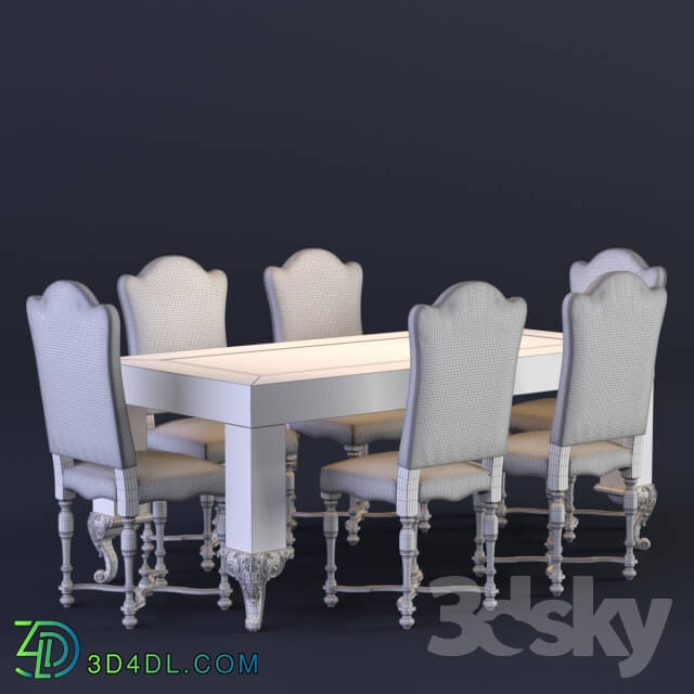 Table Chair Dolfi Table Chairs 0359