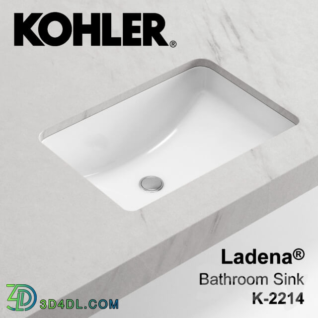 KOHLER Ladena Sink