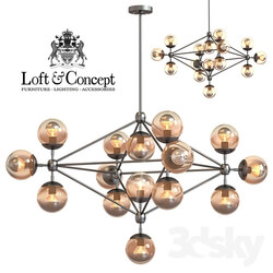 Chandelier Modo Chandelier 15 Globes 