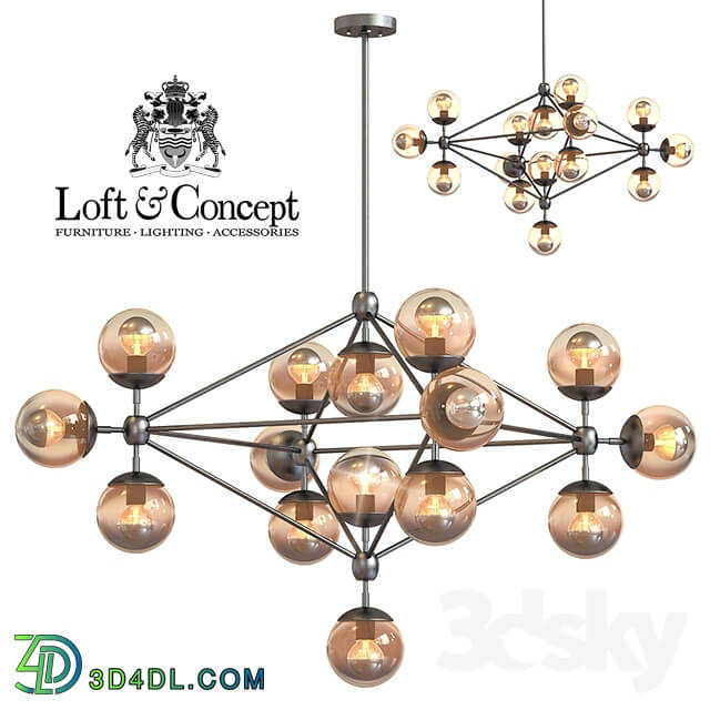 Chandelier Modo Chandelier 15 Globes