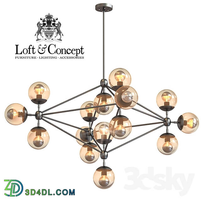 Chandelier Modo Chandelier 15 Globes