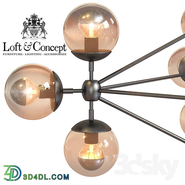 Chandelier Modo Chandelier 15 Globes