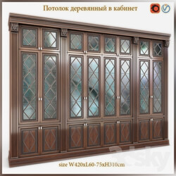 Wardrobe _ Display cabinets - Bookcase for office 
