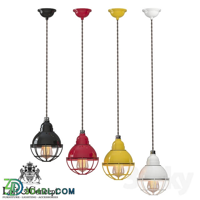 Chandelier Garage Retro Color Light