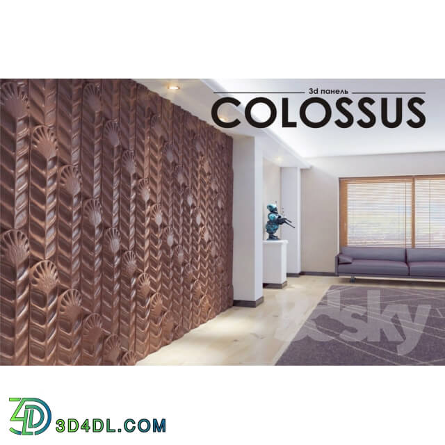 Colossus 3D panel