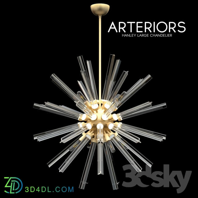 Arteriors Hanley Large Chandelier