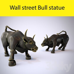 Wall street bull 