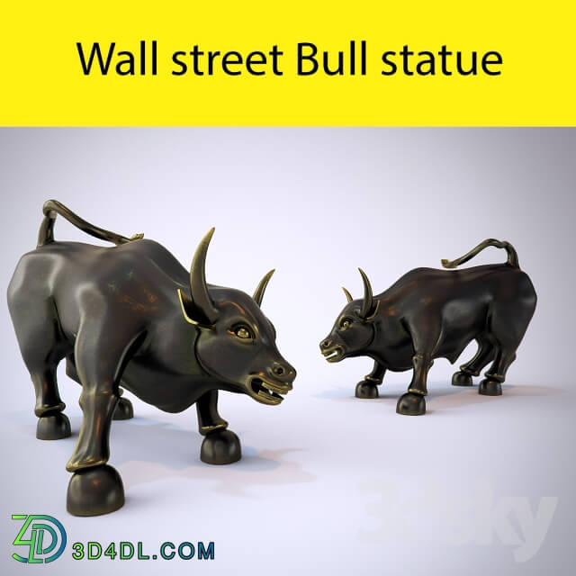 Wall street bull