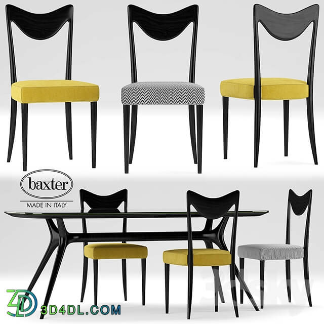Table _ Chair - Table and chairs Baxter ODETTE