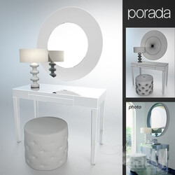 Porada Beauty 3D Models 