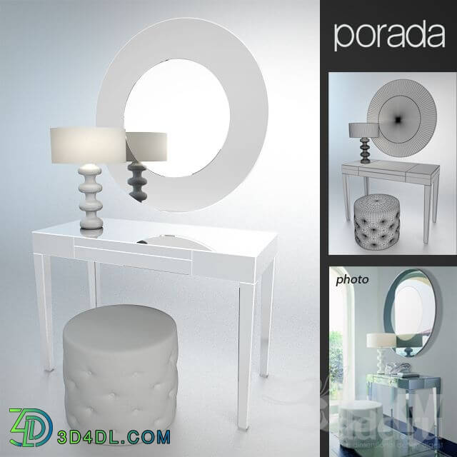 Porada Beauty 3D Models