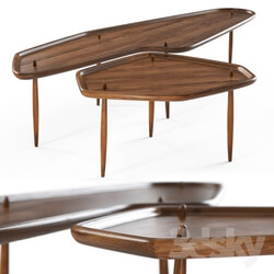 Table - Arquipelago Side Table by Arthur Casas 