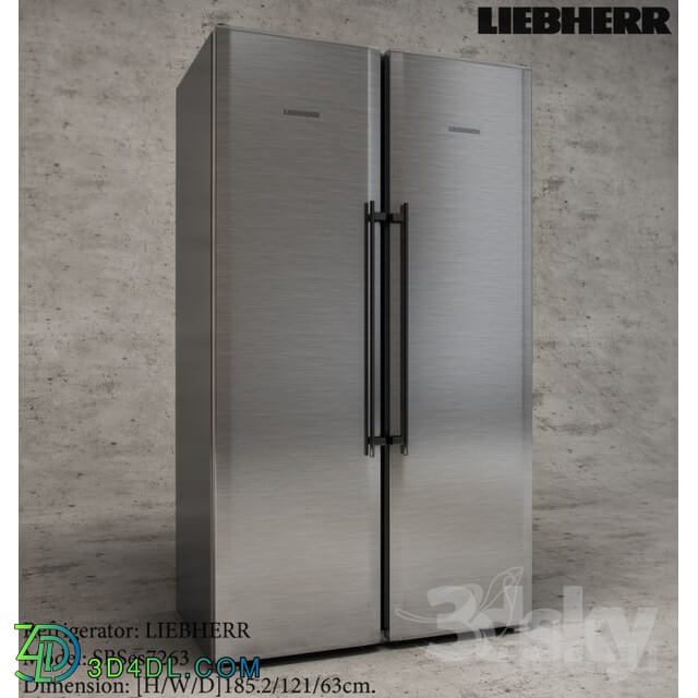 Kitchen appliance - LIEBHERR SBSes7263