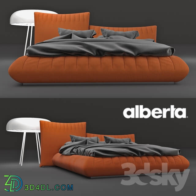 Bed - Bed Bellavita Letto_ Alberta Salotti