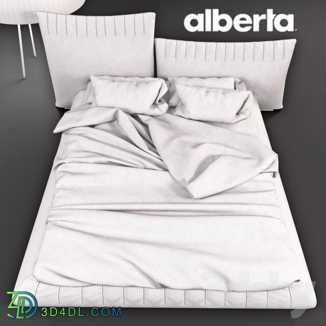 Bed - Bed Bellavita Letto_ Alberta Salotti