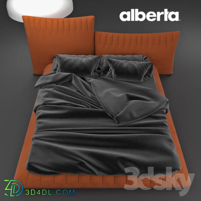 Bed - Bed Bellavita Letto_ Alberta Salotti