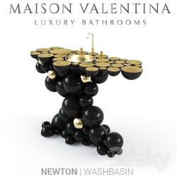 Bathroom furniture - Posh washbasin Newton from Maison Valentina 