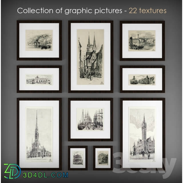 Frame - Collection of graphic pictures 2