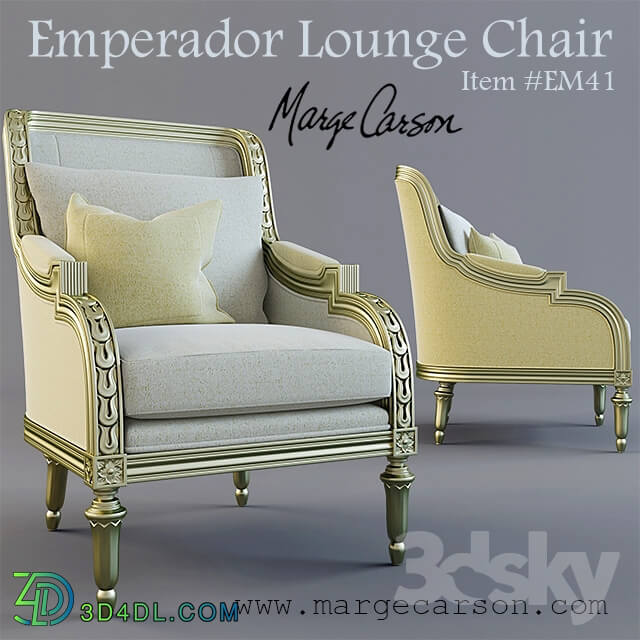 Emperador Lounge Chair