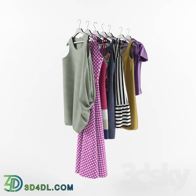 women 39 s clothing on hangers