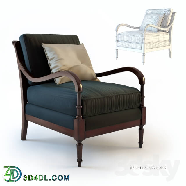 Ralph Lauren Elise Lounge Chair L403 03