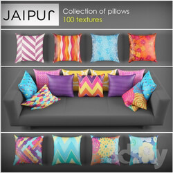 Collection of pillows Jaipur 1 