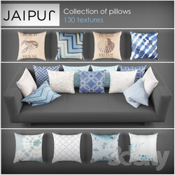 Collection of pillows Jaipur 2 