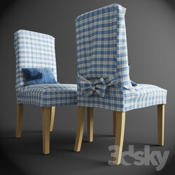 Henriksdal chair with removable covers IKEA 