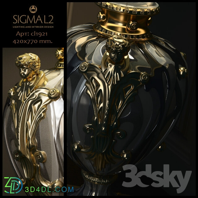 Sigma L2 art.cl1921 table lamp