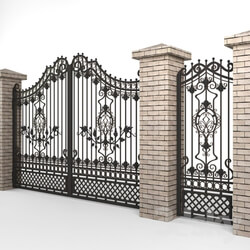 Other architectural elements - Gate 2244 