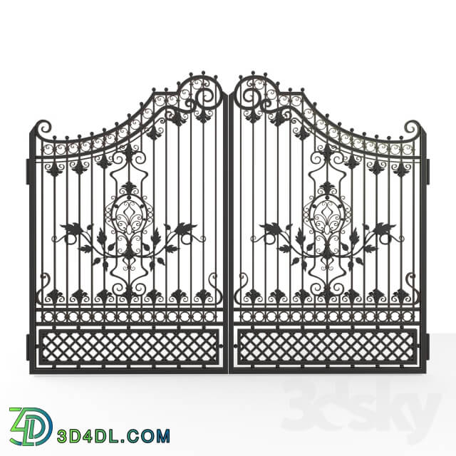 Other architectural elements - Gate 2244