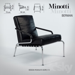 Arm chair - Minotti Berman 