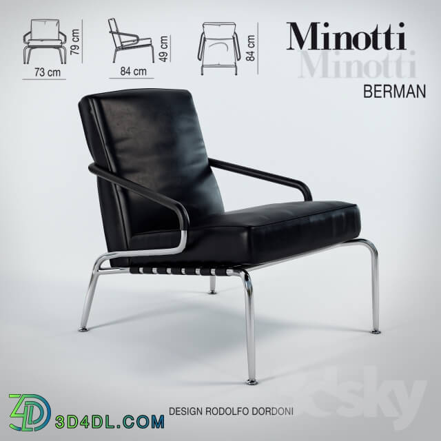 Arm chair - Minotti Berman