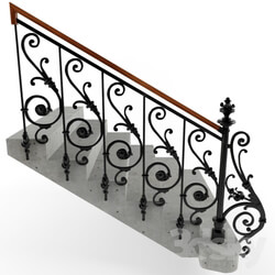 Staircase - staircase railing 