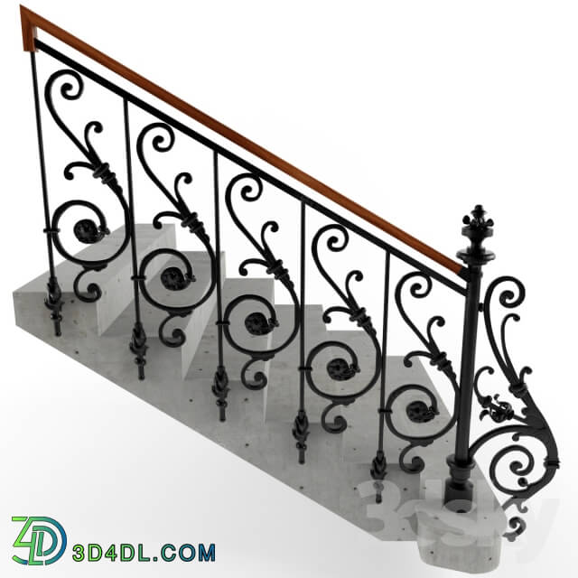 Staircase - staircase railing