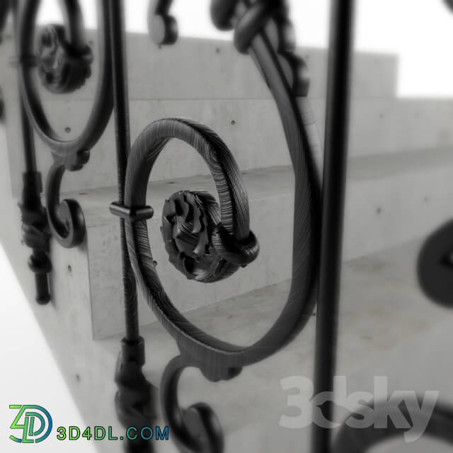 Staircase - staircase railing