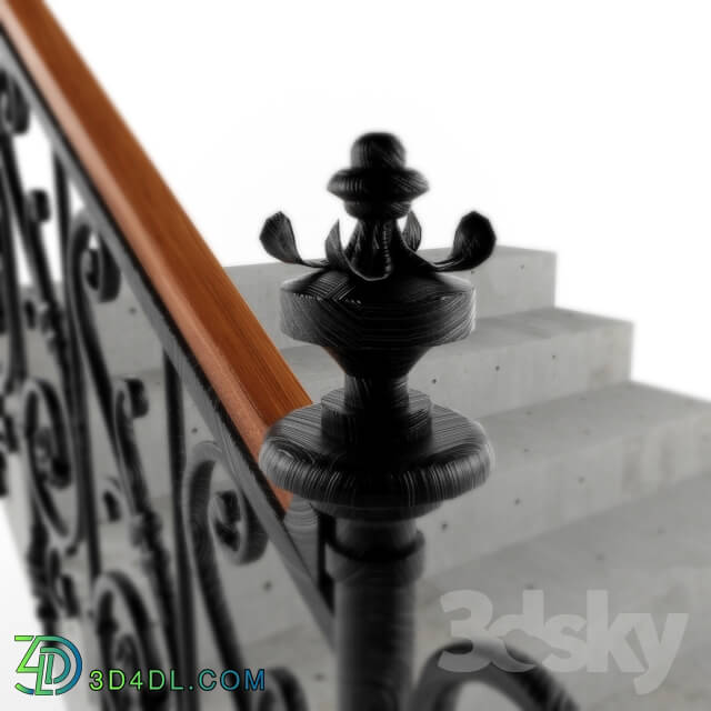 Staircase - staircase railing