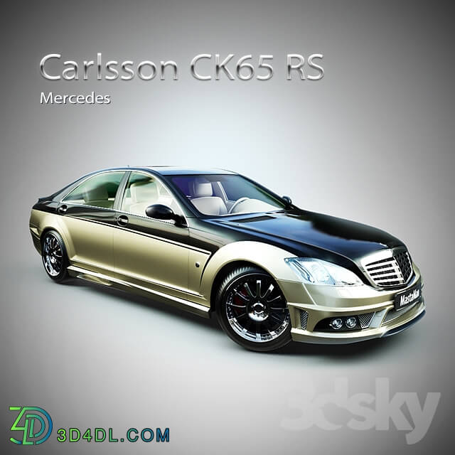 Mercedes Carlsson CK65 RS