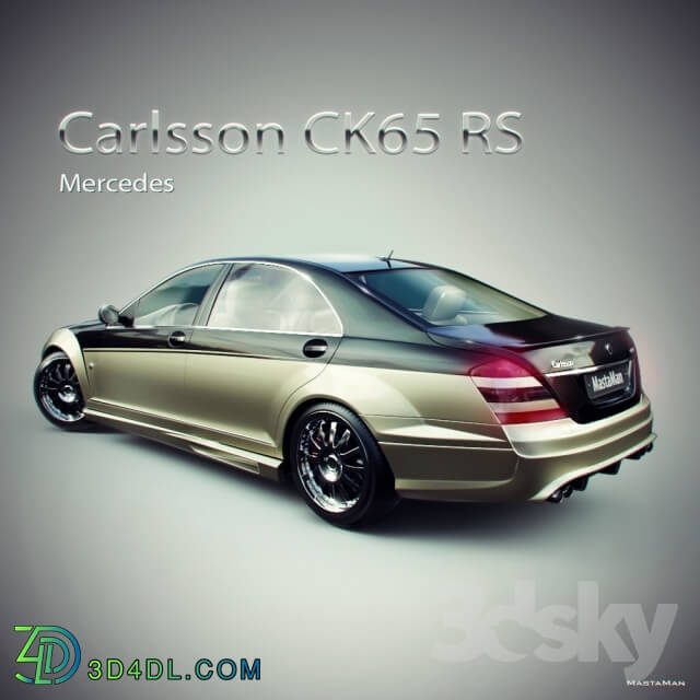Mercedes Carlsson CK65 RS