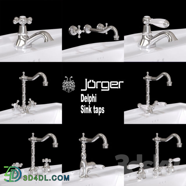Faucet - Jorger Delphi Taps