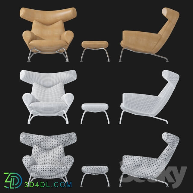 Wegner Ox chair