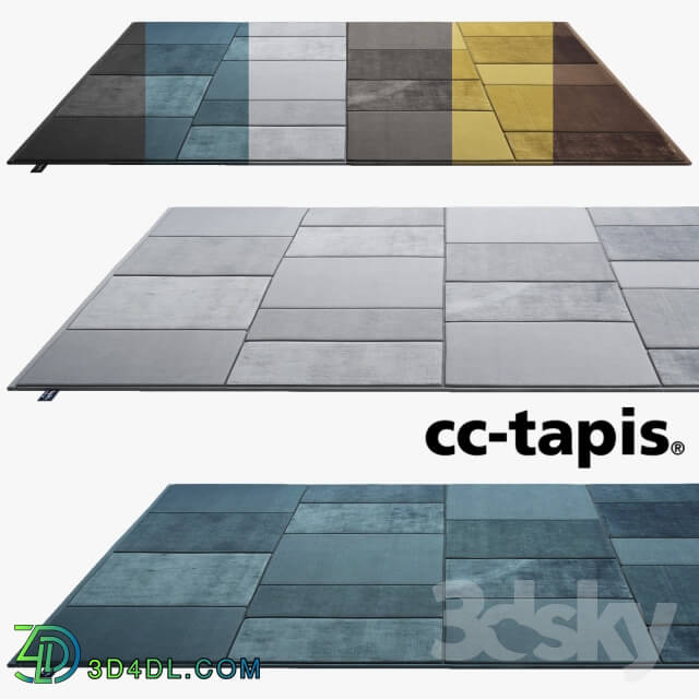 Casellario Monocromo by cc tapis all colors 